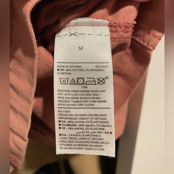 Old Navy Terracotta Coloured Military-Style Cargo Jacket - Picture 9 of 9